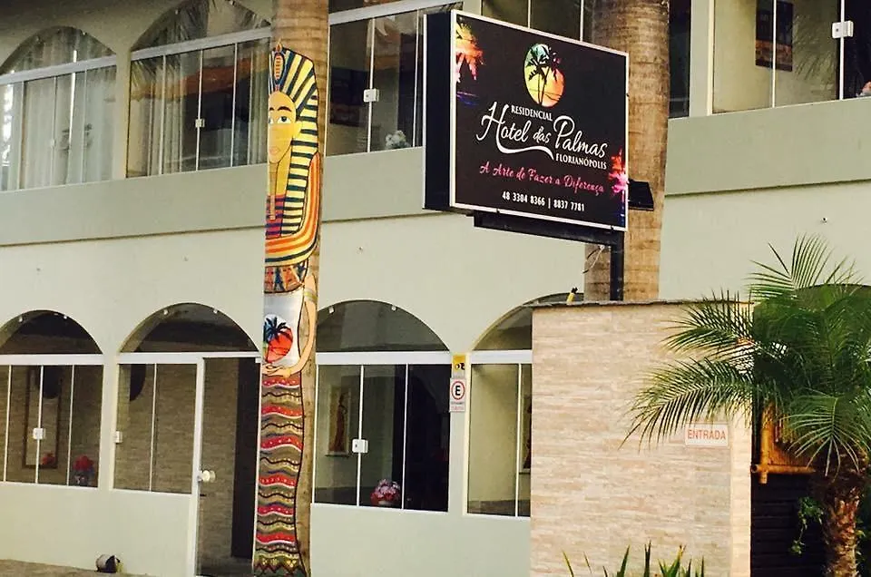 Hotel Das Palmas Florianópolis