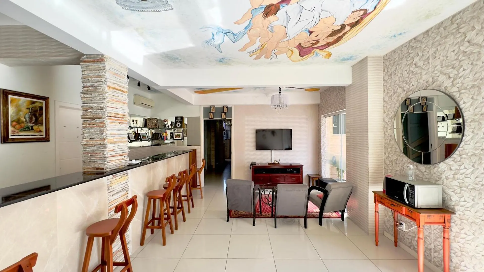 ***  Hotel Das Palmas Florianopolis Brazil