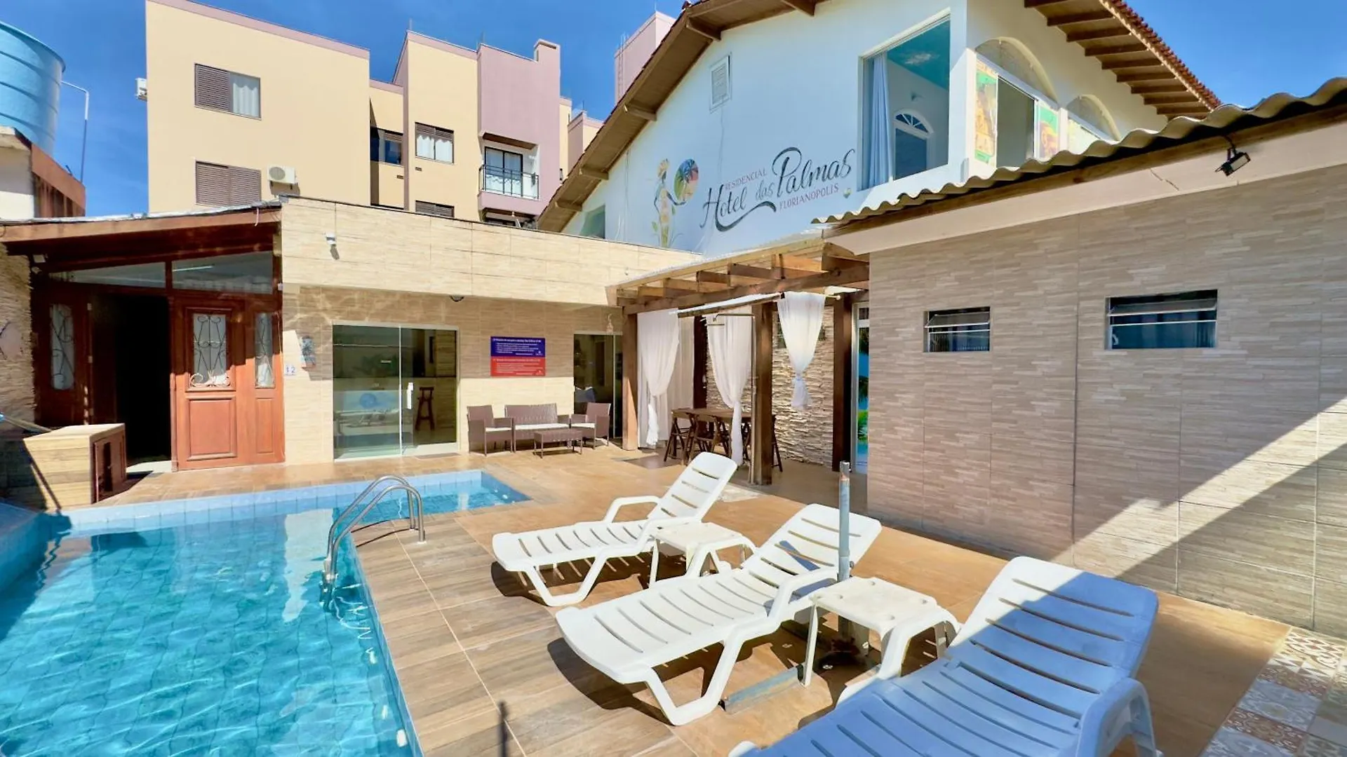 Hotel Das Palmas Florianopolis 3*,